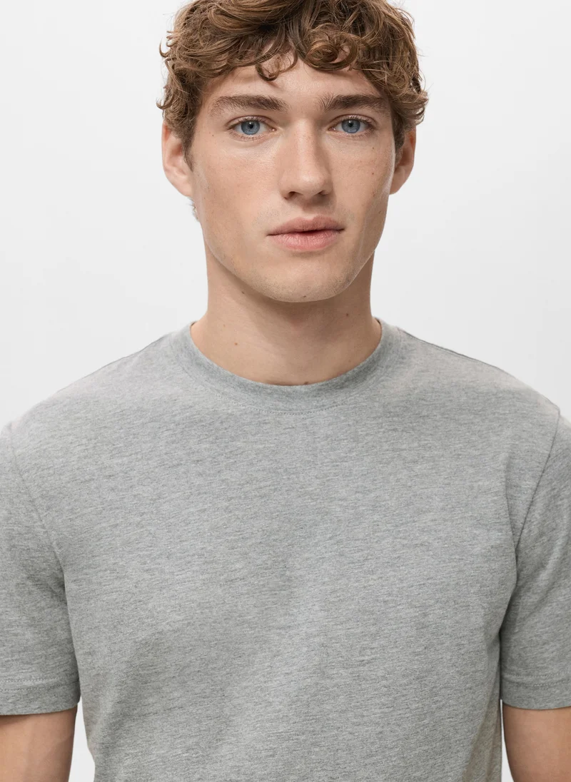 Mango Man  T-SHIRT CHERLO for Men | Best Price UAE